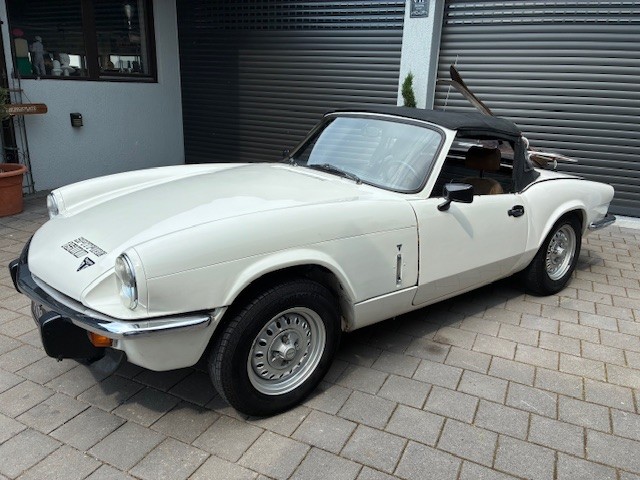 Klassiker mit viel Charme Triumph Spitfire TÜV-H-Zulsg-neu gt.Zust