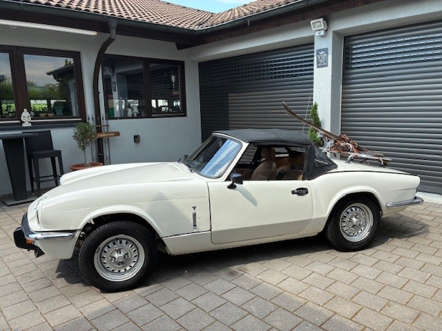 Klassiker mit viel Charme Triumph Spitfire TÜV-H-Zulsg-neu gt.Zust