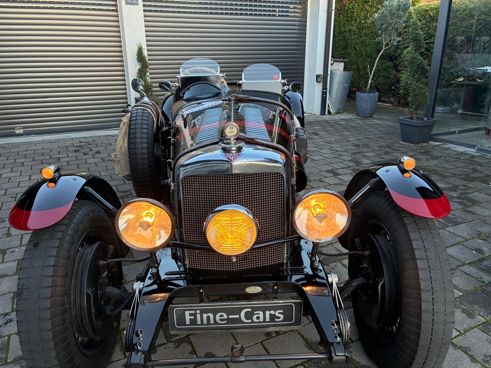 Alvis Firefly Sport Special 1936 H-Zulassung, FIA-Pass